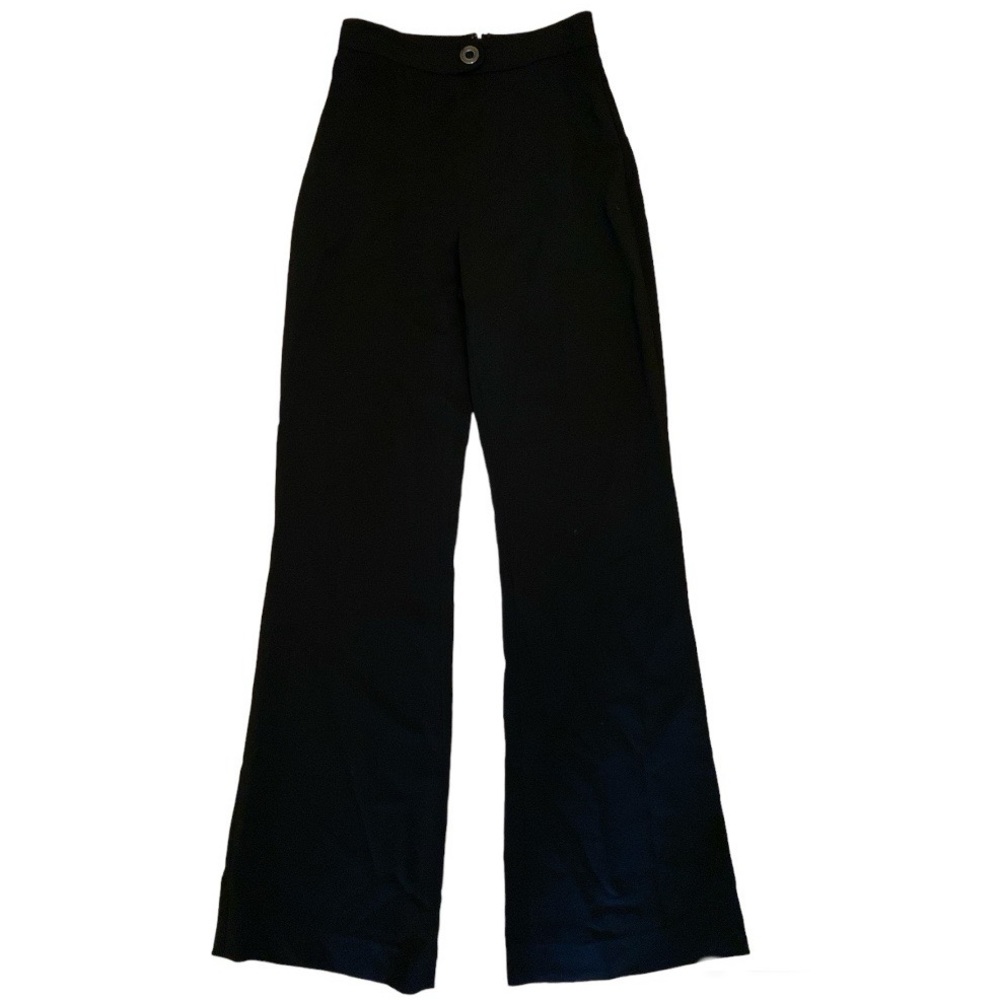 Cushnie Et Ochs High-Waist Trousers, Black
